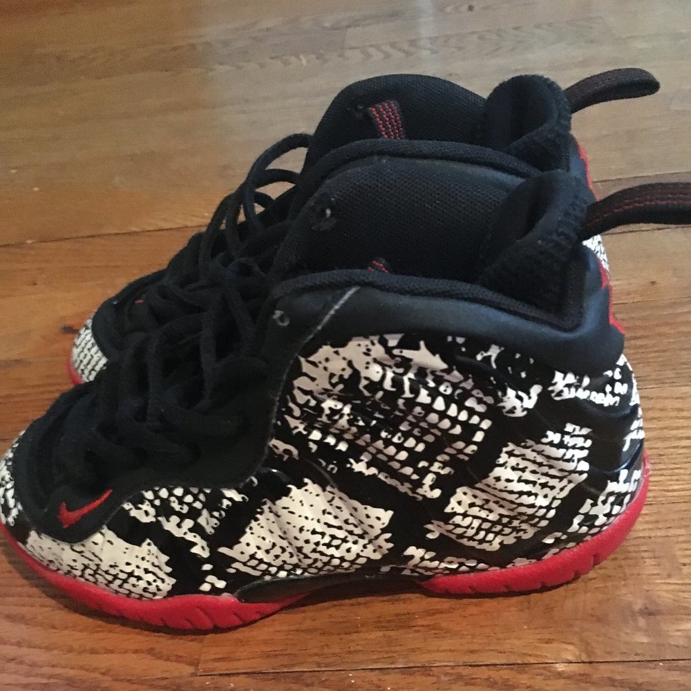 Foamposite One Albino Snakeskin size 12c no box.